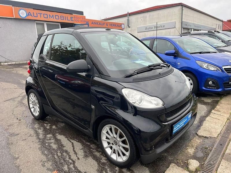 Gebraucht Smart ForTwo Cabrio 71 PS (52 kW) 2010 Schwarz Cabrio