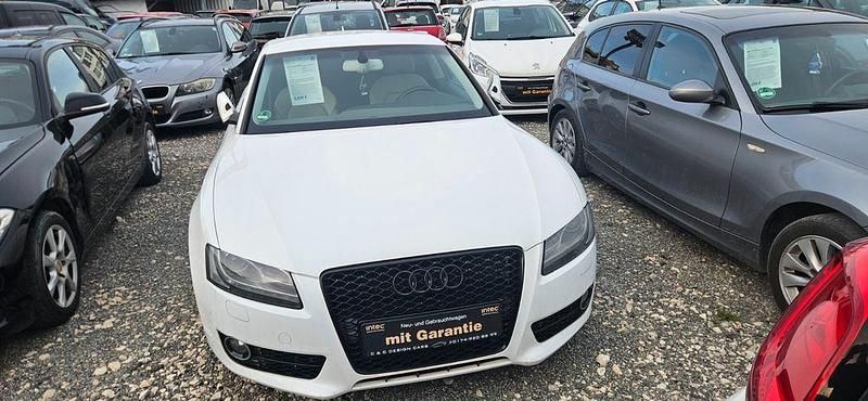 Gebraucht Audi A5 Comfort 211 PS (155 kW) 2009 Weiß Coupé