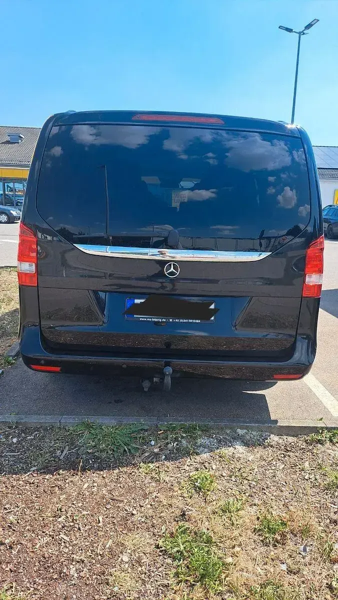 Gebraucht Mercedes V250 190 PS (139 kW) 2014 Schwarz Van / Kleinbus