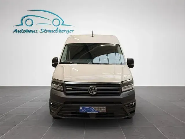 Brugt VW e-Crafter 100 kW (136 HK) 2021 Hvid Van
