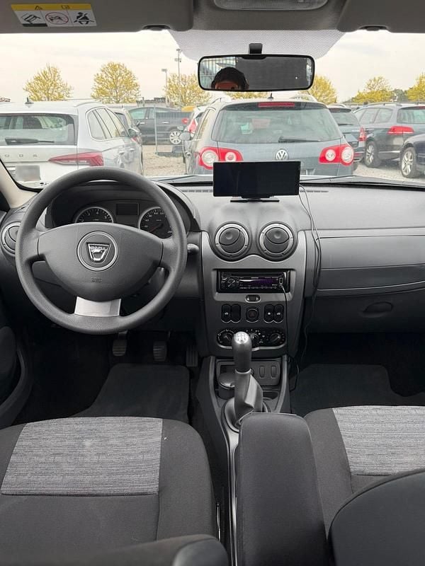 Gebraucht Dacia Duster 105 PS (77 kW) 2013 Weiß SUV