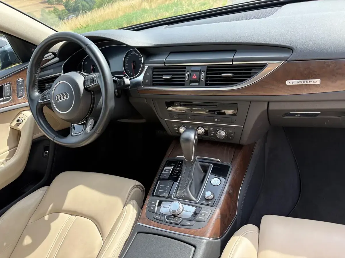 Gebraucht Audi A6 S-Line 320 PS (235 kW) 2014 Blau Kombi