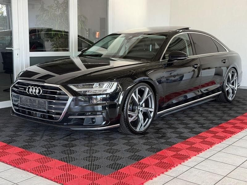 Schwarz Gebraucht 2018 Audi A8 Sport Limousine | 34.590 € (Fairer Preis) - Bild 1/4