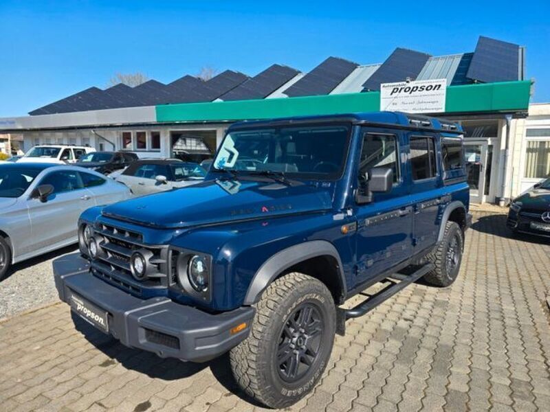 Blau Gebraucht 2024 Ineos Grenadier SUV | 54.890 € (Teuer) - Bild 1/4