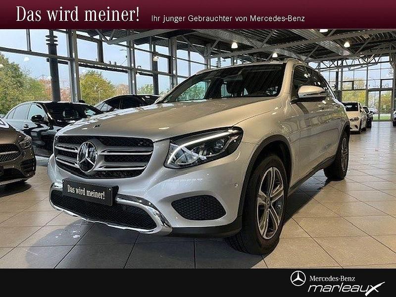 Silber Gebraucht 2019 Mercedes GLC250 AMG SUV | 28.940 € (Superpreis) - Bild 1/4