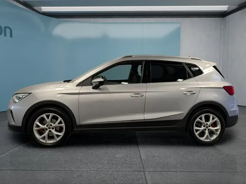 Gebraucht Seat Arona FR 150 PS (110 kW) 2023 Silber SUV