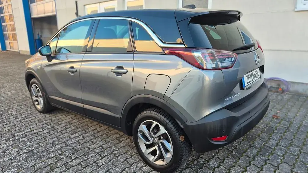 Gebraucht Opel Crossland Innovation 110 PS (80 kW) 2018 Grau SUV