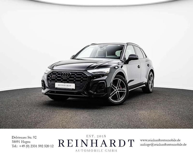 Gebraucht Audi SQ5 Ambiente 341 PS (250 kW) 2022 Mythosschwarz metallic SUV