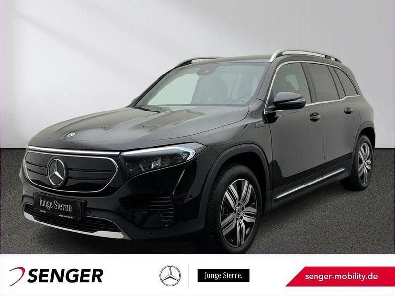 Unilack nachtschwarz Gebraucht 2022 Mercedes EQB250 Progressive SUV | 26.990 € (Fairer Preis) - Bild 1/3