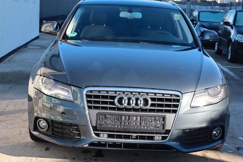 Gebraucht Audi A4 Ambition 160 PS (117 kW) 2008 Grau Kombi