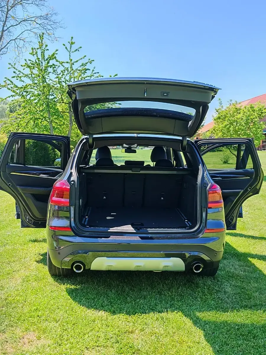 Gebraucht BMW X3 183 PS (134 kW) 2018 Schwarz SUV