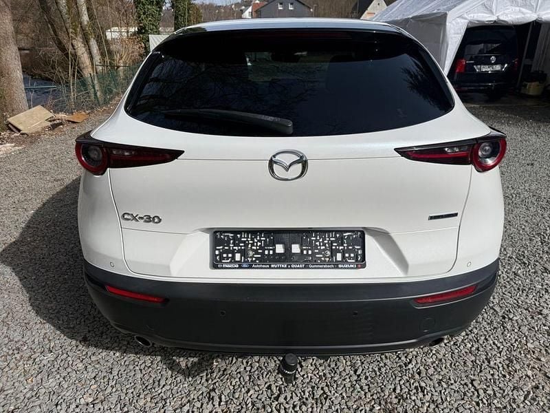 Gebraucht Mazda CX-30 Selection 116 PS (85 kW) 2020 Weiß SUV