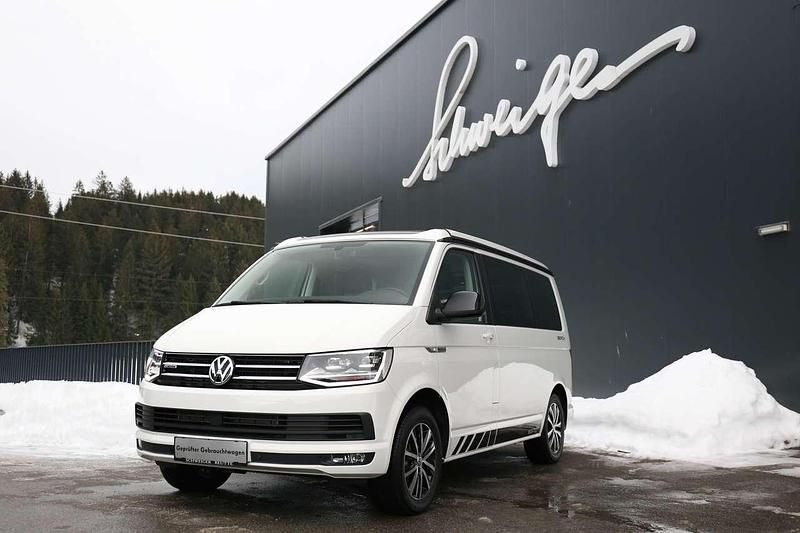 Gebraucht VW California Edition 199 PS (146 kW) 2019 Weiß Van
