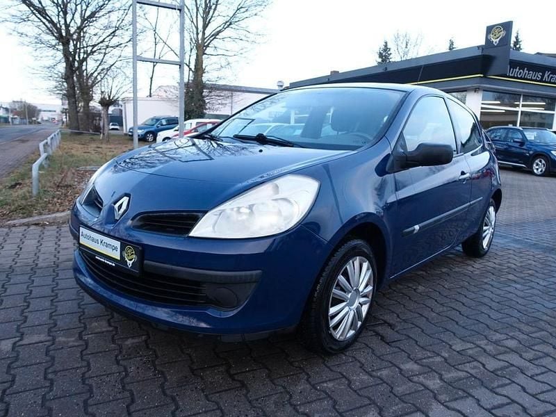 Blau Gebraucht 2009 Renault Clio III Extreme Kleinwagen | 2.480 € (Fairer Preis) - Bild 1/4