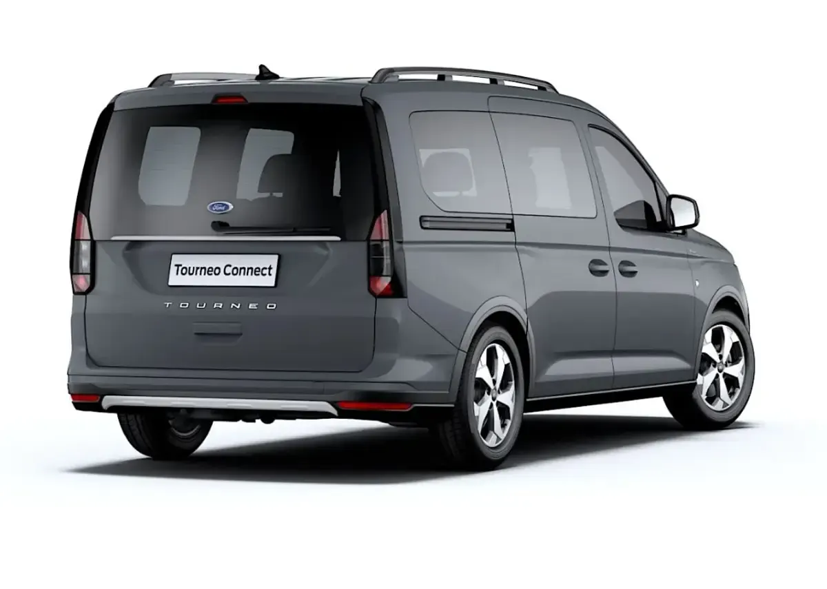Neu Ford Grand Tourneo Connect Active 122 PS (89 kW) 2026 Grau Van / Kleinbus