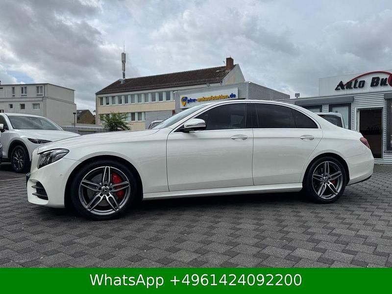 Gebraucht Mercedes E350 AMG line 286 PS (210 kW) 2019 Diamantweiss Limousine