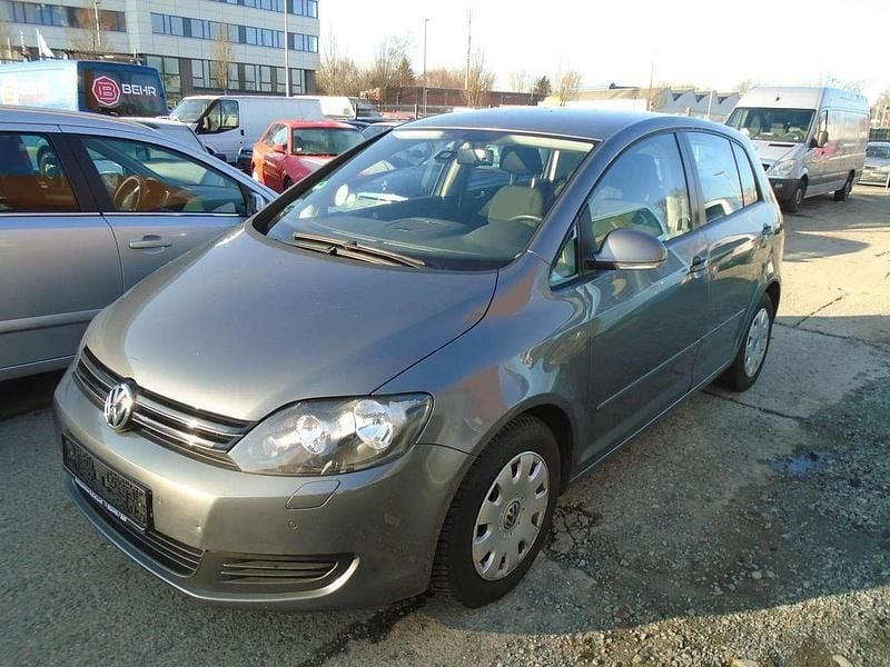 Gebraucht VW Golf VI Trendline 105 PS (77 kW) 2009 United grey metallic Kleinwagen