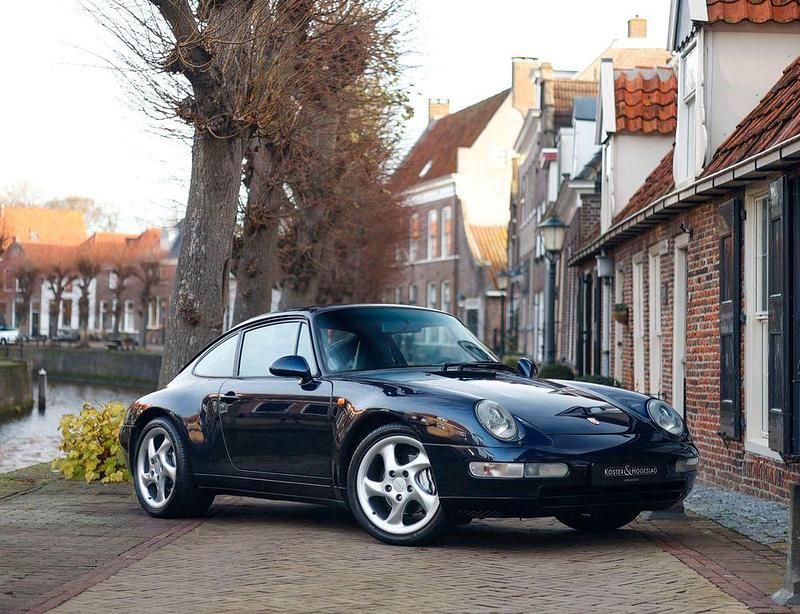 Blau Gebraucht 1995 Porsche 911 Carrera 4 Coupé | 95.950 € - Bild 1/4