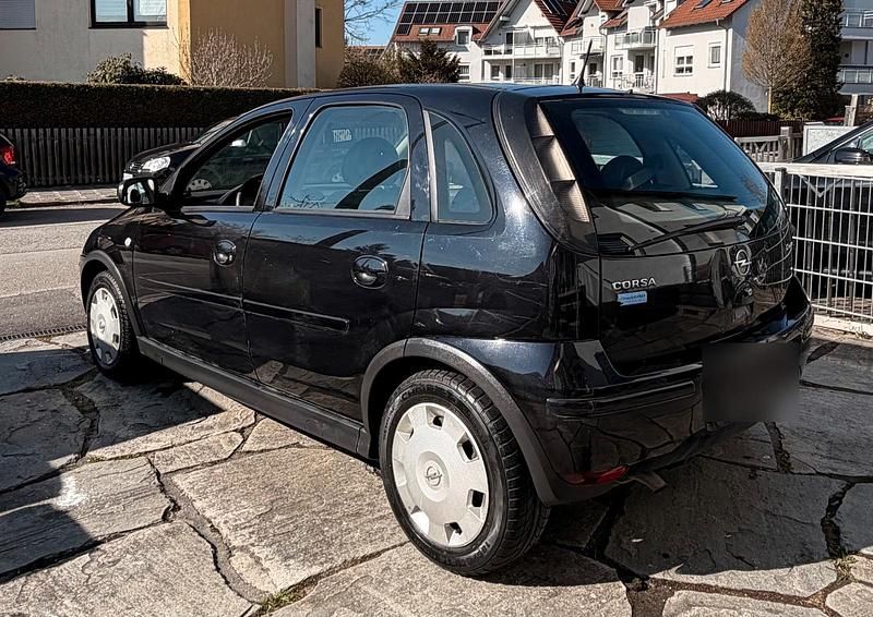 Gebraucht Opel Corsa 80 PS (58 kW) 2006 Schwarz Kleinwagen