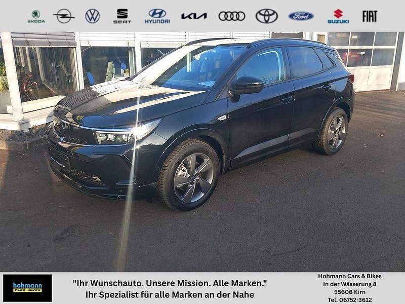 Schwarz Gebraucht 2024 Opel Grandland X SUV | 25.490 € (Etwas zu teuer) - Bild 1/4