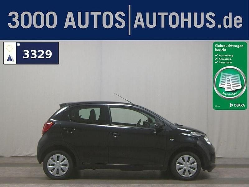 Schwarz Gebraucht 2020 Citroën C1 Kleinwagen | 6.980 € (Guter Preis) - Bild 1/4