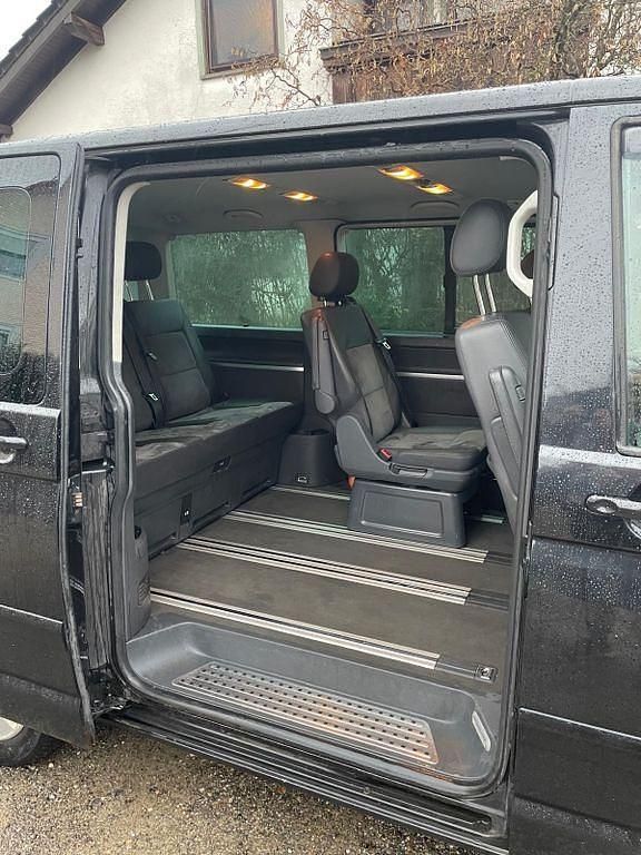 Gebraucht VW California Highline 174 PS (127 kW) 2008 Schwarz Van