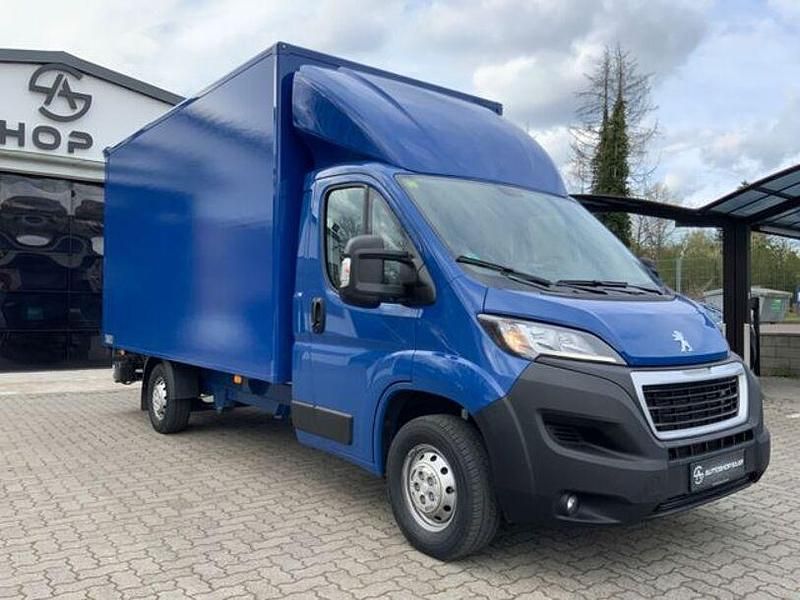Gebraucht Peugeot Boxer 140 PS (102 kW) 2021 Blau Van
