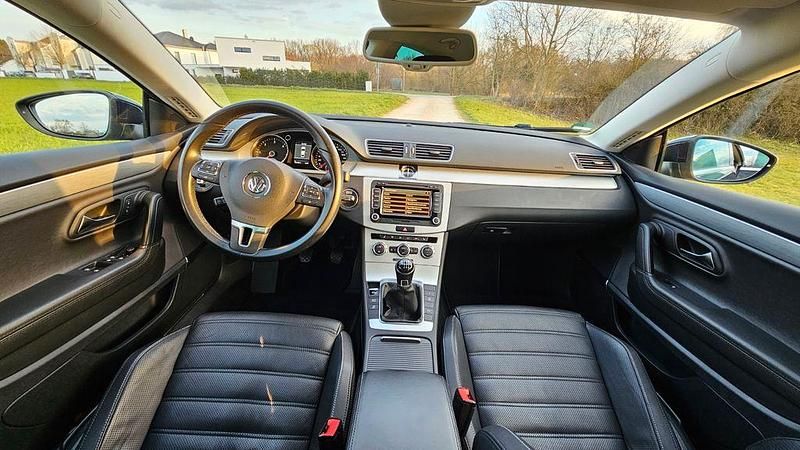 Usata VW CC 170 CV (125 kW) 2012 Nero Berlina