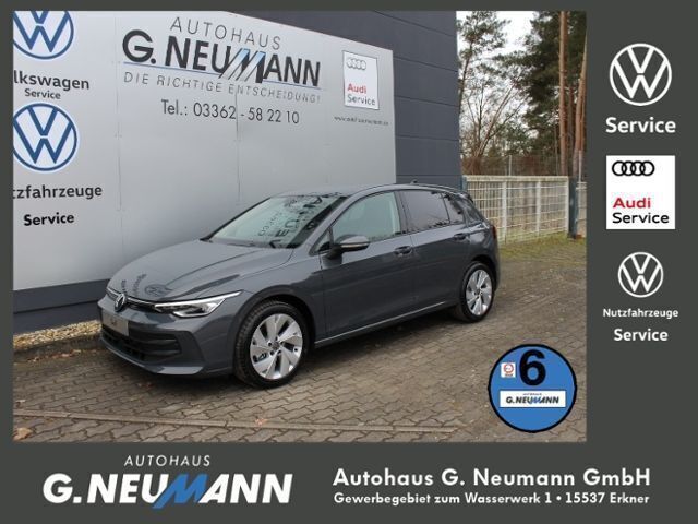 Grau Gebraucht 2025 VW Golf VIII Goal Limousine | 28.699 € (Superpreis) - Bild 1/4