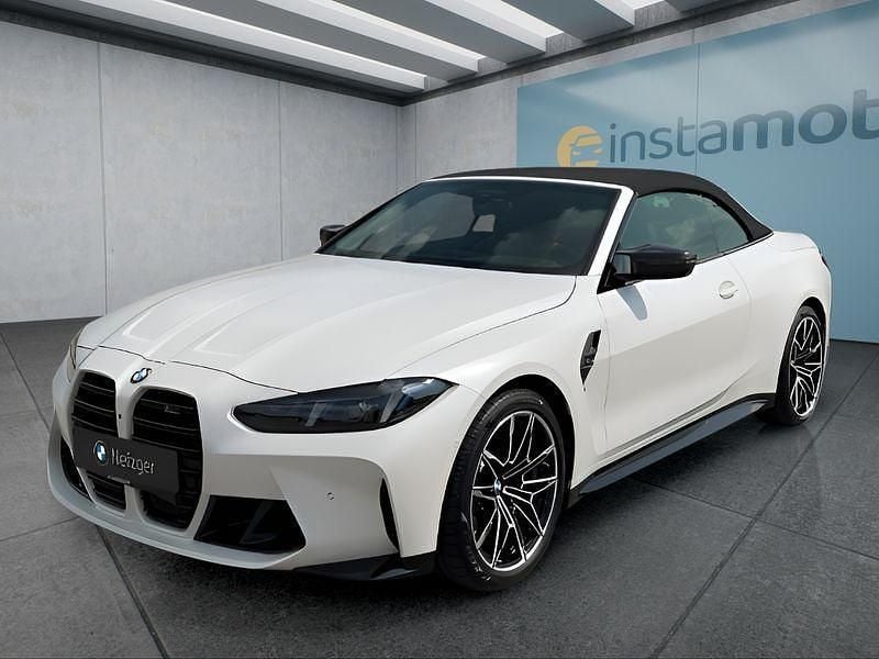 Weiß Neu 2025 BMW M4 Cabriolet Cabrio | 139.599 € - Bild 1/4