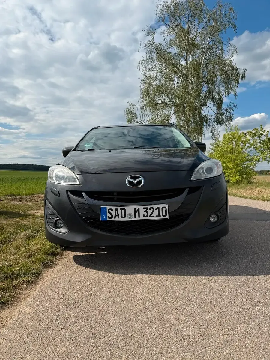 Gebraucht Mazda 5 116 PS (85 kW) 2011 Schwarz Van / Kleinbus