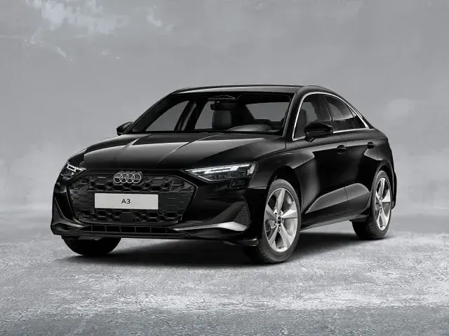 Gebraucht Audi A3 Advanced 150 PS (110 kW) 2025 Mythosschwarz metallic Limousine