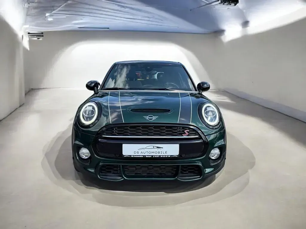 Gebraucht Mini John Cooper Works 192 PS (141 kW) 2018 Grün Kleinwagen