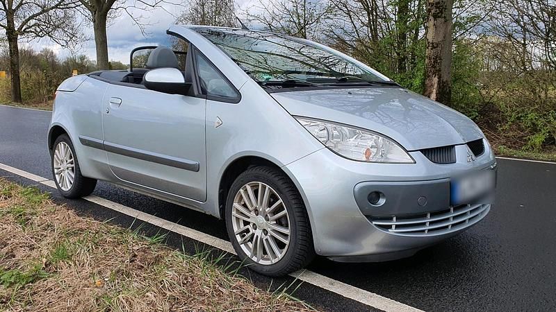 Gebraucht Mitsubishi Colt Invite 109 PS (80 kW) 2008 Silber Cabrio