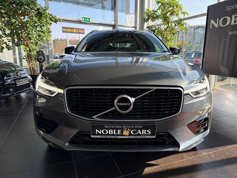 Gebraucht Volvo XC60 R-Design 190 PS (139 kW) 2020 Osmium grey (metallic) SUV