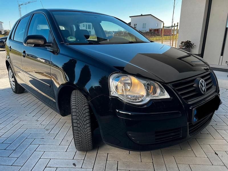 Gebraucht VW Polo 75 PS (55 kW) 2007 Schwarz Kleinwagen