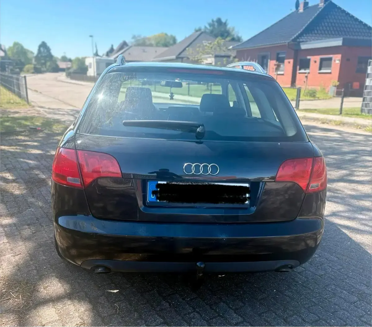 Second-hand Audi A4 163 CP (119 kW) 2005 Negru Break