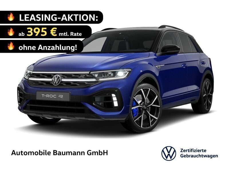 Blau Neu 2025 VW T-Roc R SUV | 59.250 € - Bild 1/4