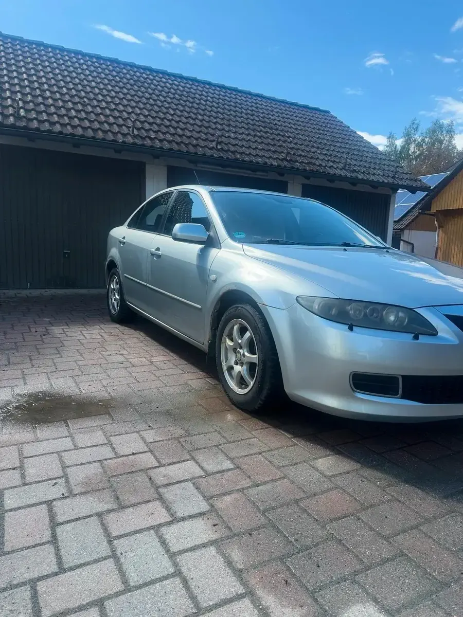 Gebraucht Mazda 6 Inclusive 140 PS (102 kW) 2008 Silber Limousine