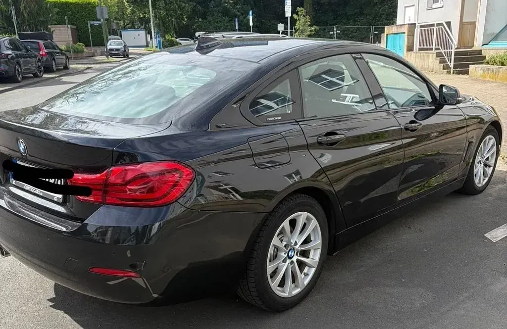 Gebraucht BMW 420 Gran Coupé 190 PS (139 kW) 2017 Schwarz Coupé