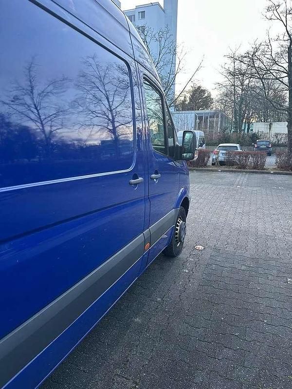Gebraucht Mercedes Sprinter 163 PS (119 kW) 2012 Blau Van