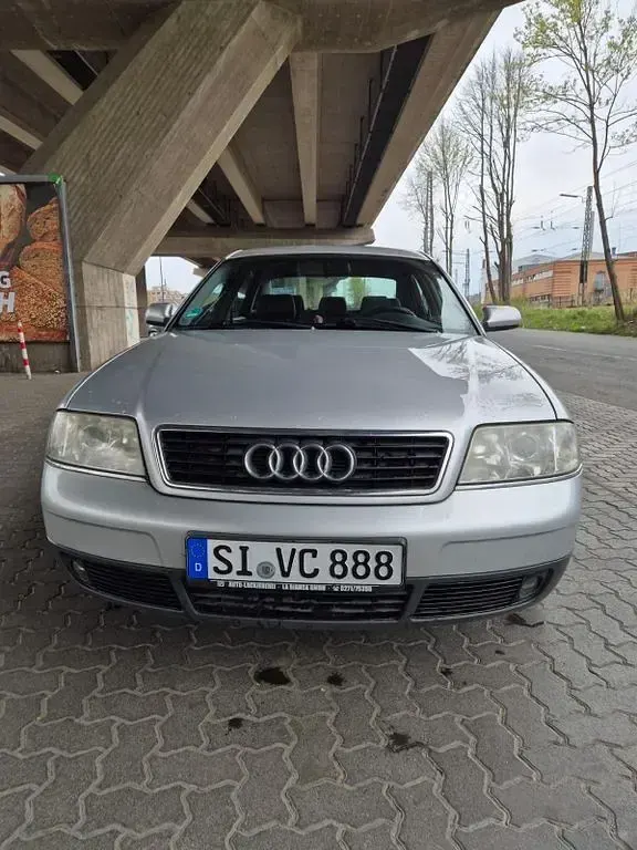 Gebraucht Audi A6 165 PS (121 kW) 2000 Silber Limousine