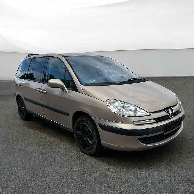 Gold Gebraucht 2003 Peugeot 807 Van / Kleinbus | 490 € (Fairer Preis) - Bild 1/4