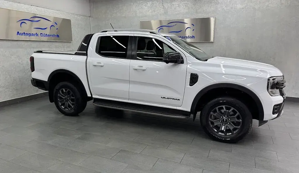 Gebraucht Ford Ranger Wildtrack 205 PS (150 kW) 2024 Weiß Pickup