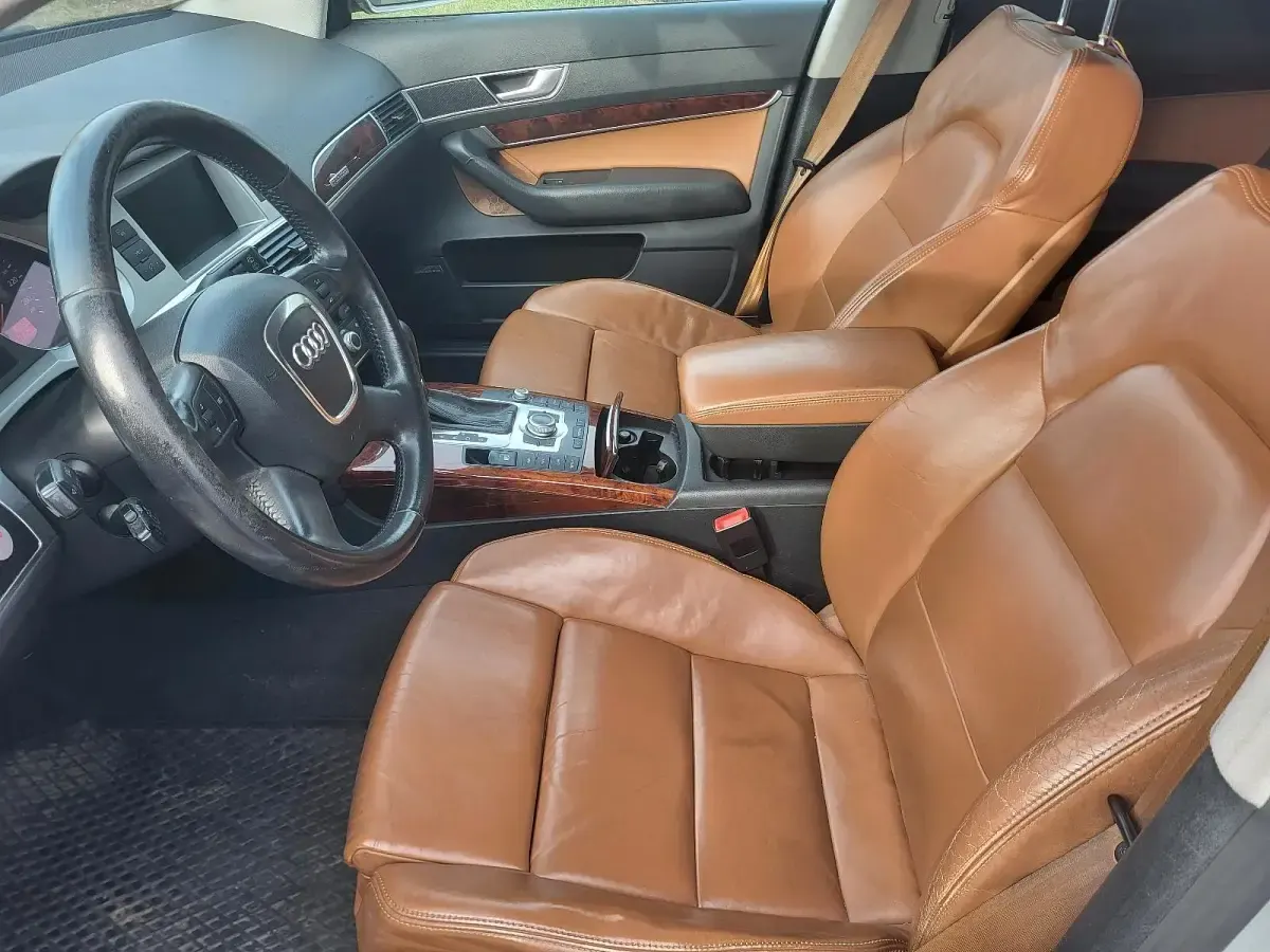 Gebraucht Audi A6 233 PS (171 kW) 2008 Silber Kombi