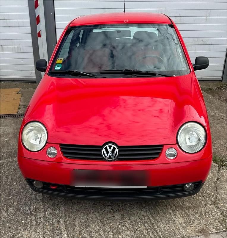 Rot Gebraucht 1999 VW Lupo Kleinwagen | 444 € (Superpreis) - Bild 1/4