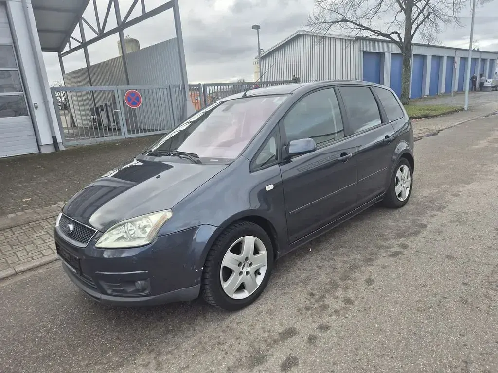 Gebraucht Ford C-MAX Fun X 136 PS (100 kW) 2007 Grau Van / Kleinbus