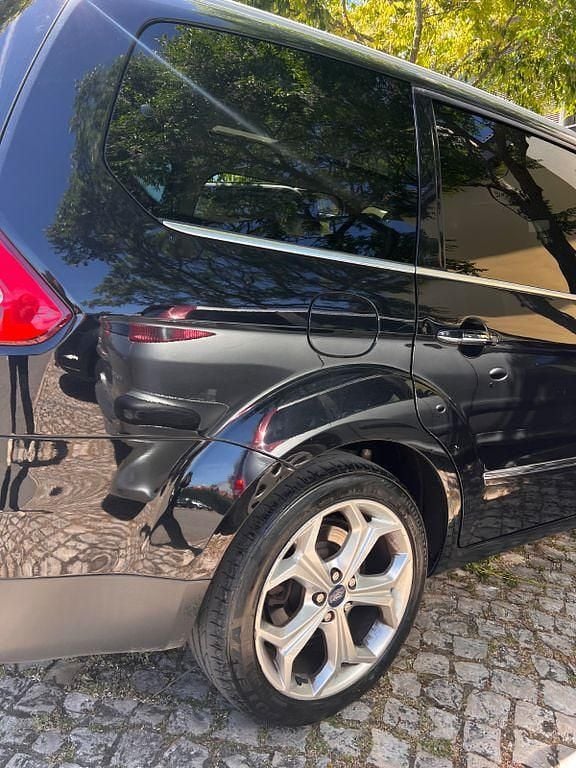 Gebraucht Ford Galaxy Titanium 163 PS (119 kW) 2013 Schwarz Van / Kleinbus