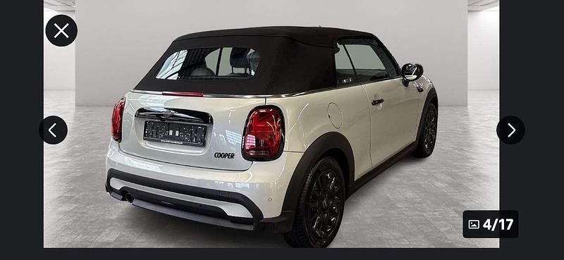 Gebraucht Mini Cooper Cabriolet Classic 136 PS (100 kW) 2022 White silver Cabrio
