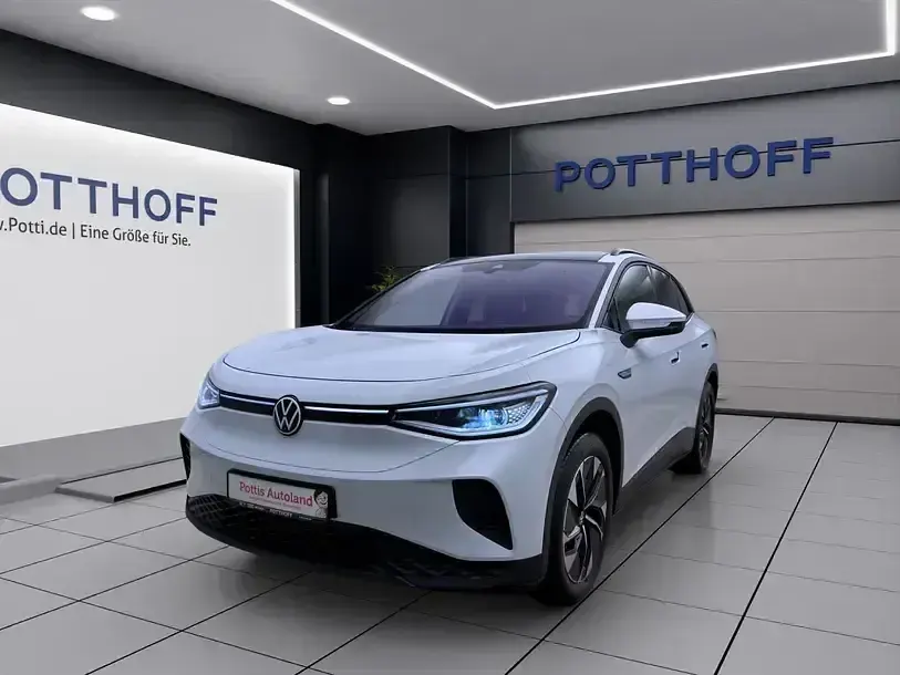 Gebraucht VW ID.4 Pro Performance 150 kW (204 PS) 2022 Weiß SUV